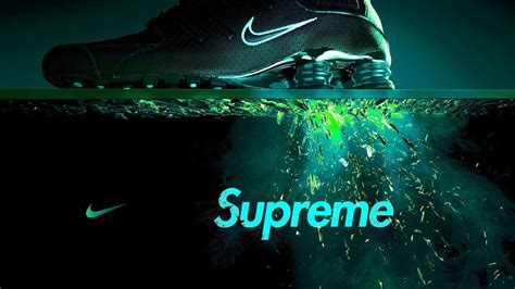 Supreme Nike Shoe Hd Wallpapers Hd Wallpapers Id 32893