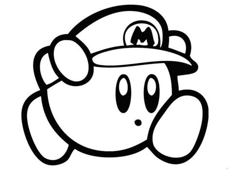 Collection of Kirby Coloring Pages For Kids - Free Coloring Sheets