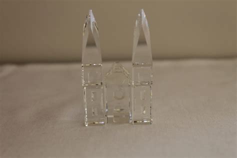 Swarovski Crystal City Cathedral Crystal By Chris