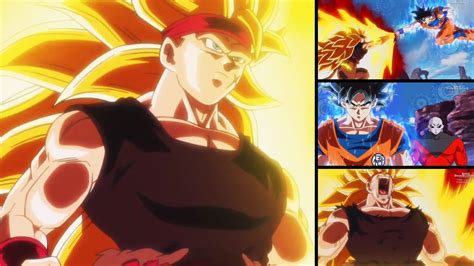 Ultra Instinct Goku Vs Bardock Super Saiyan 3 Bardock Defeated By Goku