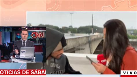 Cnn Reporter Mugged At Knifepoint Live On Air
