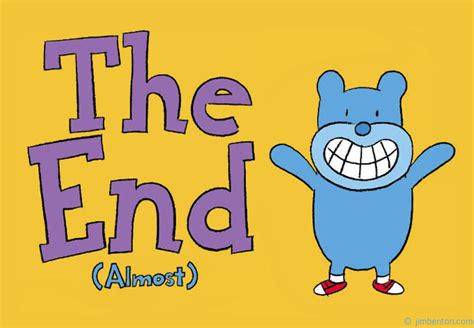 Kiss The Book The End Almost By Jim Benton Not Recommended