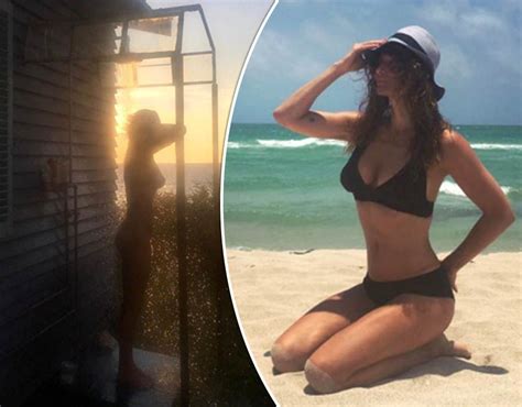 Helena Christensen Drives Fans Wild As She Strips Naked For Steamy