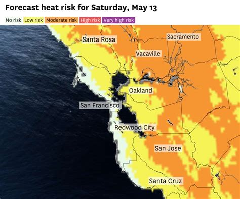 Heres How Californias Heat Wave Will Impact The Bay Area