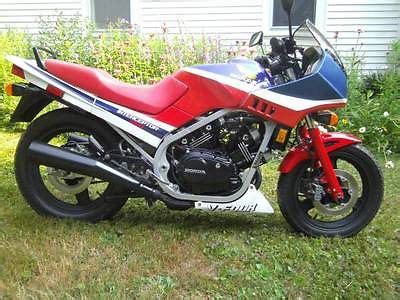 Honda vf500f (interceptor) / vf500f2: Honda Interceptor 500 Motorcycles for sale