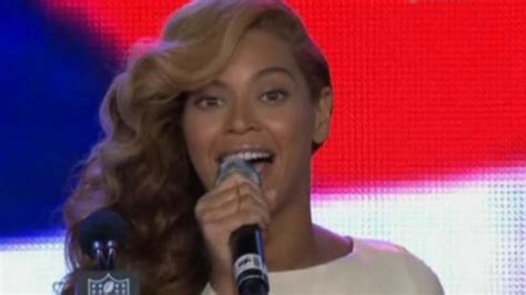 Beyoncé Zingt Nu Wel Live