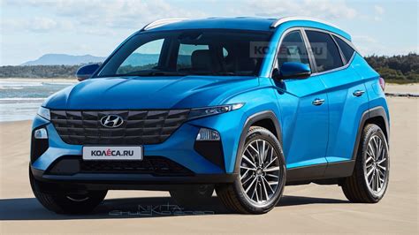 2021 Hyundai Tucson Shows Crazy Styling In Accurate Rendering