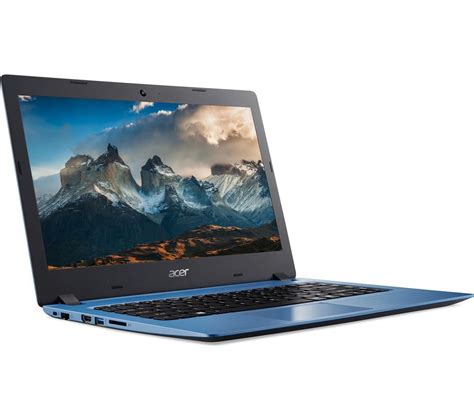 Acer Aspire 1 14 Laptop Intel® Celeron™ 64 Gb Emmc Blue Fast