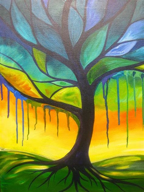 Painting with the Art Sherpa: Hart Party presents The ... One escape that will soothe us and refresh our minds.