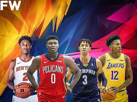 2019 Nba モックドラフト ザイオン・ウィリアムソン、ジャ・モラント、rj、ニケイル・アレクサンダー・ウォーカー 高画質の壁紙