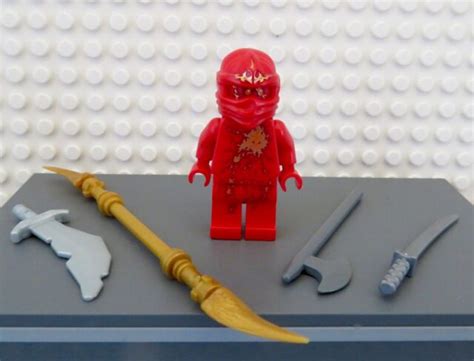 Lego Ninjago Nrg Kai Red Ninja Minifigure 9591 Njo055 For Sale Online