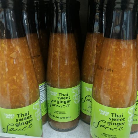 Trader Joes Thai Sweet Ginger Sauce Well Get The Food