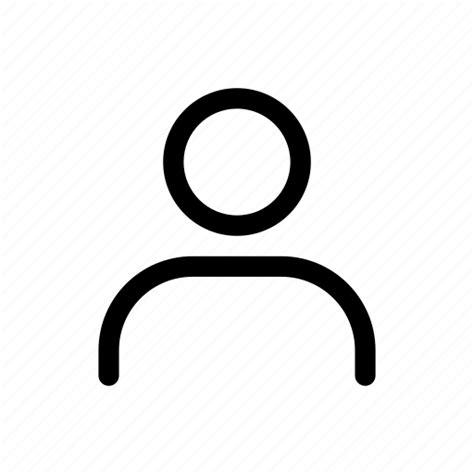 Account Avatar Interface Person Profile Ui User Icon