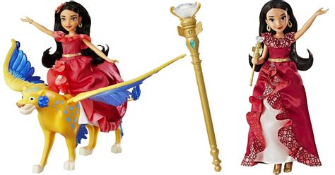 Amazon Buy 2 And Get 1 Free Disney Elena Of Avalor Moana And Rapunzel