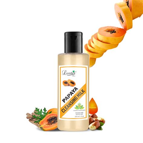 Buy Luster Papaya Ultimate Cleansing Milk Enriched With Natural