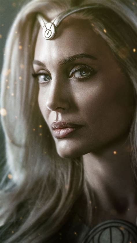 Angelina Jolie As Thena Eternals En 2022 Superhéroes Marvel Marvel Wallpers Marvel