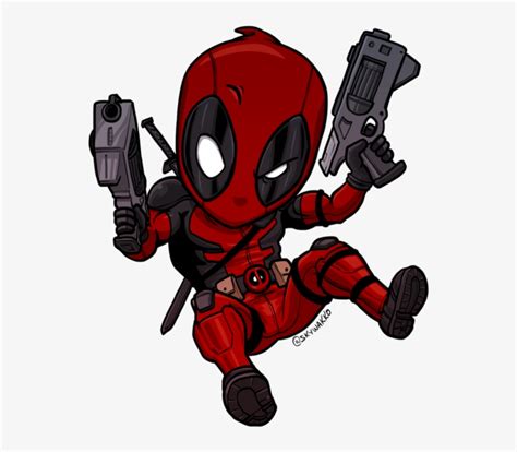 Deadpool Drawing Png