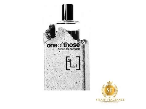 Lithium 3li By One Of Those Perfume Splash Fragrance