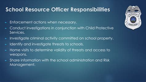 The History And Purpose Of School Resource Officers In Pwc Pw Perspective