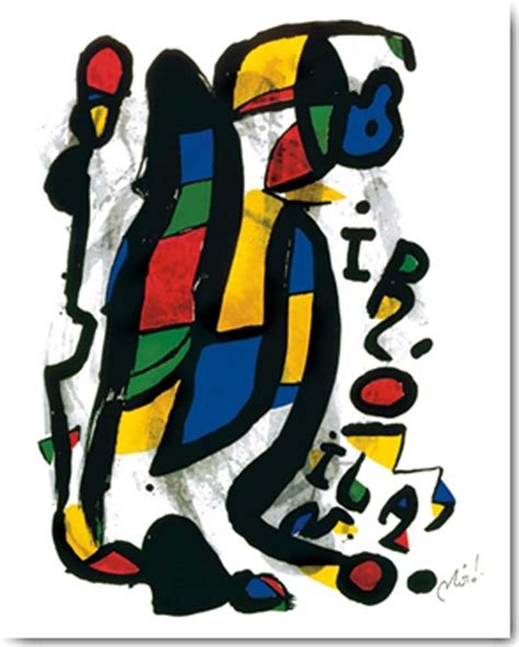 Marko daniel, director de la fundación joan miró, cree que es una oportunidad para que barcelona redescubra la importante donación que hizo el pintor a la ciudad en 1975 y la actualidad de su obra. Joan Miro - Milano - Kunstdruck - 40x50