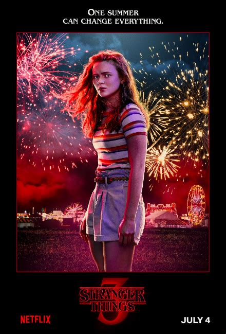 WATCH: New Stranger Things season 3 clip and character posters released