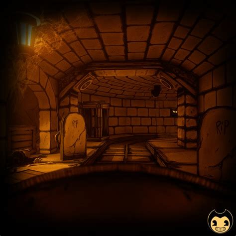 Haunted House Bendy And The Ink Machine Wiki Fandom