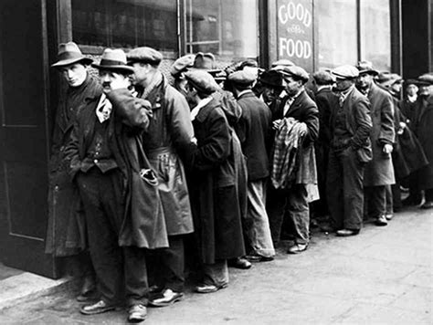 Unemployment The Great Depression And The 1930s
