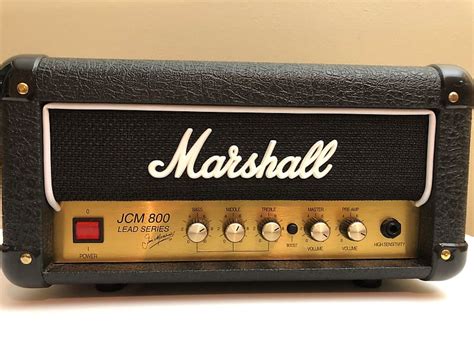 Marshall Jcm1h 50th Anniversary Limited Edition 80s Era Reverb