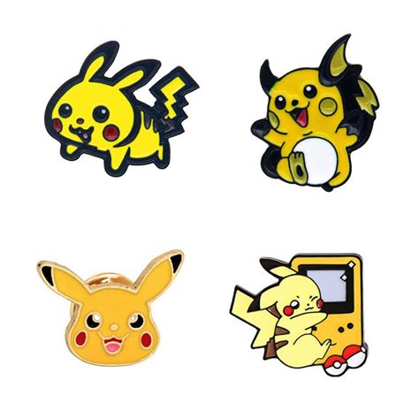 Pins Pikachu Collection Boutique Pokémon