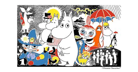 Quem São Os Moomins E Porque São Tão Populares Na Finlândia Cth Bazaar