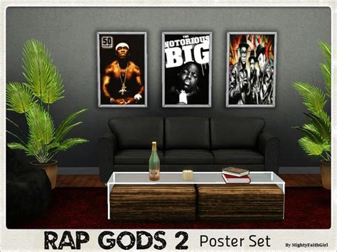 Mightyfaithgirls Rap Gods 2 Poster Set