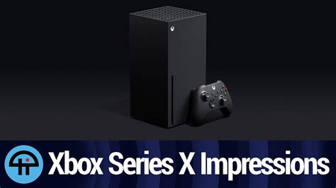 Xbox Series X Impressions Youtube