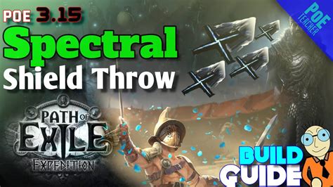 Path Of Exile Poe Spectral Shield Throw Build Gladiator Duelist