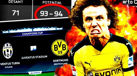 There are 0 other versions of david luiz in fifa 21, check them out using the navigation above. FIFA 16 : BESTES TALENT EVER - DAVID LUIZ bei DORTMUND ...