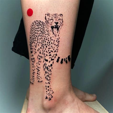 Update 78 Cheetah Running Tattoo Vn