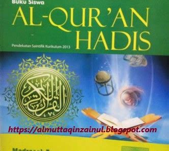 Buy sasbadi buku malaysia ? Download Buku Kerja Guru Mapel Al-Quran Hadis Kelas VII TP ...