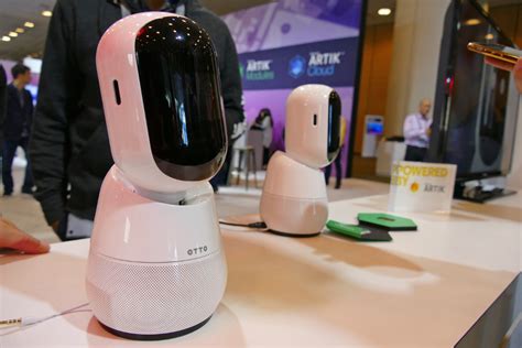 Samsung Lanza Su Propio Robot De Asistencia Personal Otto