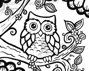 Ghoulia yelps monster high coloring page. Coloring Pages For Girls Owls at GetColorings.com | Free ...