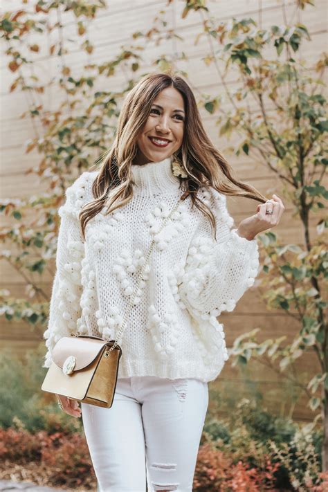 The Winter White Sweater You Need Now House Of Leo Blog Sweaters