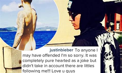 Justin Bieber Apologises For Posting Nude Photo From A Boat In Bora Bora