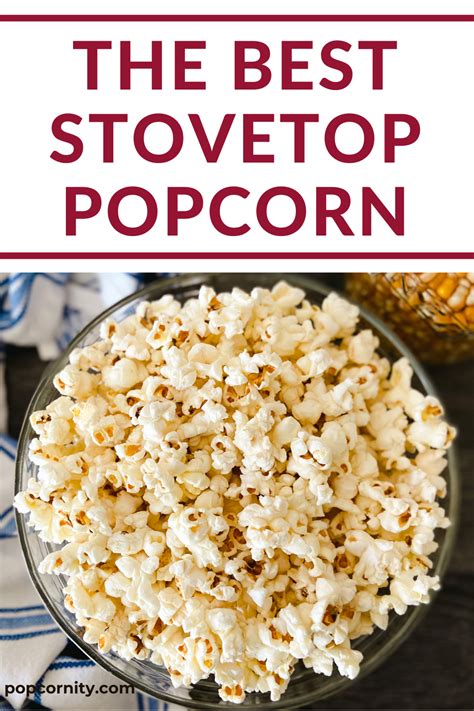 How To Make Perfect Stovetop Popcorn Popcornity