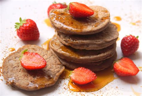 Bienvenue chez Spicy Pancakes à la farine de sarrasin sans lait sans
