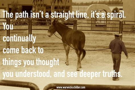 Inspirations Warwick Schiller Training Quotes Horse Quotes