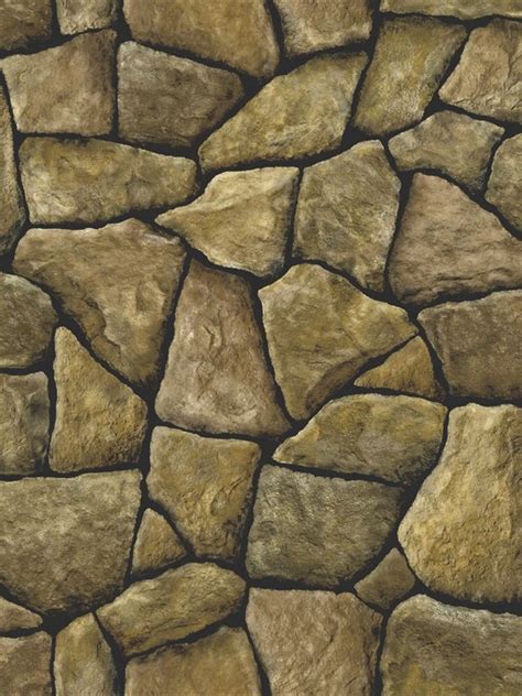 Marble textures can come with mixed pigments, glowing, speckles, and in any case, they will look just stunning. 3-D Faux Creek Rock Stone with Black Grout Wallpaper ...