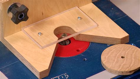 Circular Router Guide Woodsmith