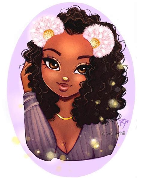 Star 🌟 In 2020 Black Girl Art Black Girl Magic Art Black Love Art