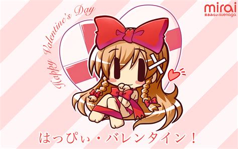 50 Anime Valentines Day Wallpaper Wallpapersafari