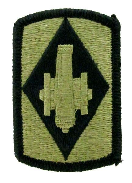 75th Field Artillery Brigade Ocp Patch Scorpion W2 Military Uniform