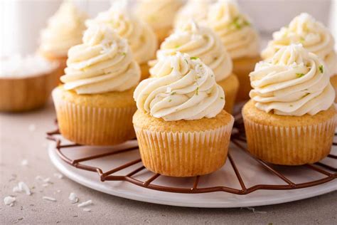 Coconut Cupcakes My Baking Habit Tasty Made Simple