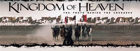 Alert me, tiberias, when men are equal and the kingdom of heaven has arrived. The Kingdom of Heaven: The Truth Behind the Crusades